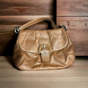 Coach Brown hobo purse